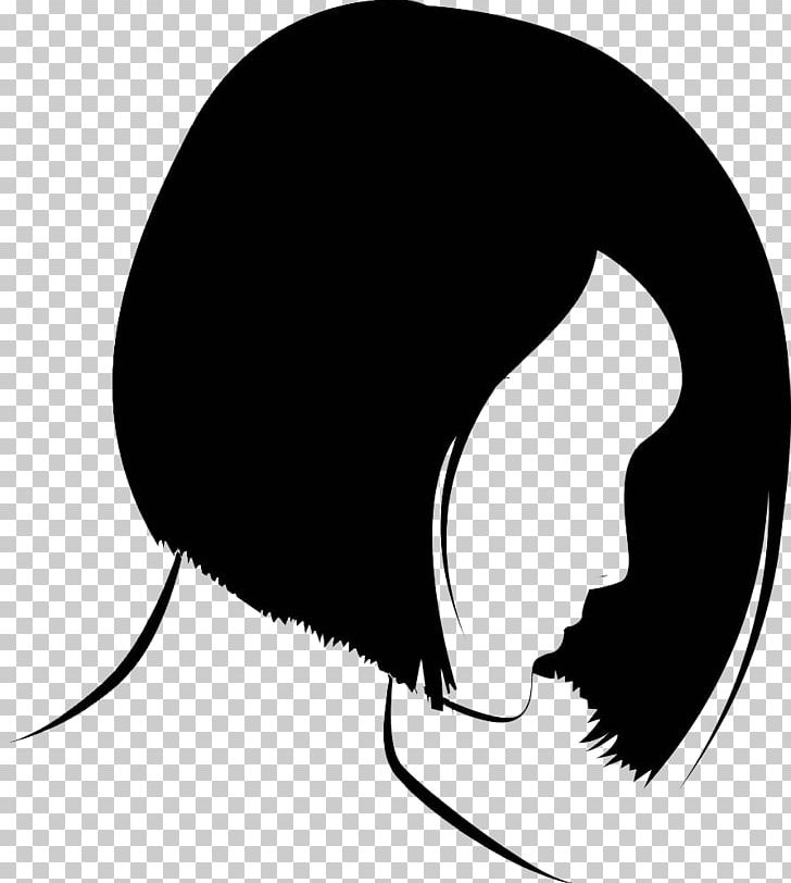 Beauty Face Illustration PNG, Clipart, Black, Black Hair, Hair, Hair Salon, Hair Styling Free PNG Download