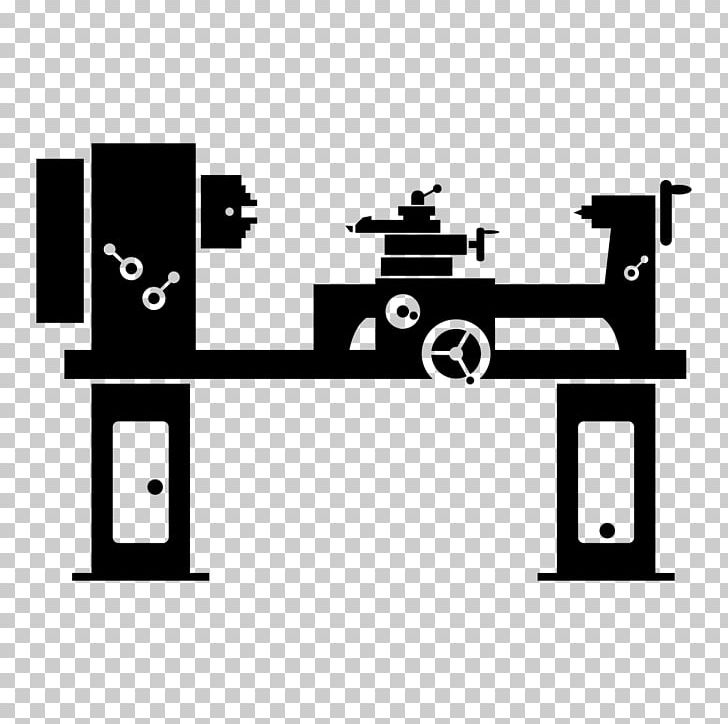 Lathe Turning Computer Numerical Control Milling Machining PNG, Clipart, Angle, Area, Black And White, Cnc, Cnc Router Free PNG Download