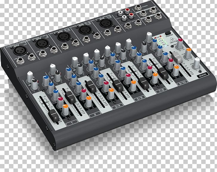 Microphone Behringer Xenyx 1002B Audio Mixers PNG, Clipart, Audio, Audio Equipment, Audio Mixers, Beh, Behringer Free PNG Download