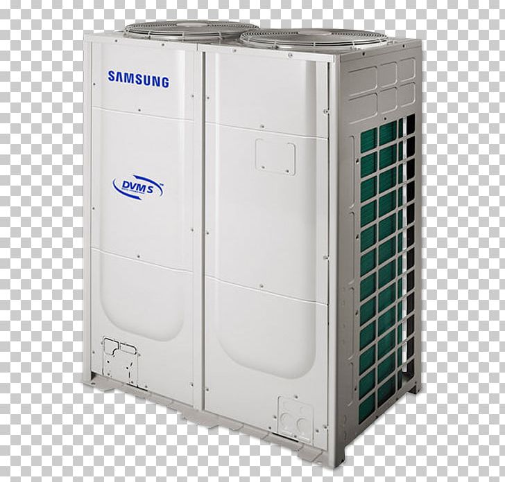 Variable Refrigerant Flow Air Conditioning HVAC Samsung Electronics PNG, Clipart, Air Conditioning, Air Source Heat Pumps, Chiller, Computer Case, Enclosure Free PNG Download