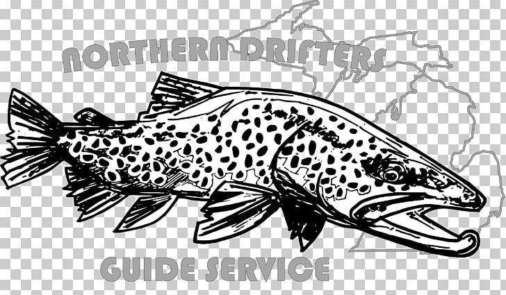 White River North Fork River Trout Au Sable River PNG, Clipart, Arkansas, Artwork, Au Sable River, Black And White, Brown Trout Free PNG Download