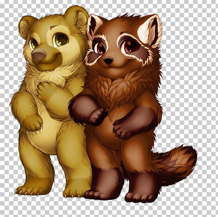 Bear Marsupial Cartoon Illustration Fauna PNG, Clipart, Animals, Bear, Carnivoran, Cartoon, Fauna Free PNG Download