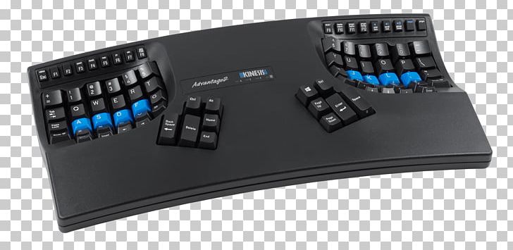 Computer Keyboard Kinesis Advantage KB600 Ergonomic Keyboard Kinesis Advantage 2 LF QWERTY / DVORAK PNG, Clipart, Cherry, Cherry Mx, Computer, Computer Keyboard, Electronic Device Free PNG Download