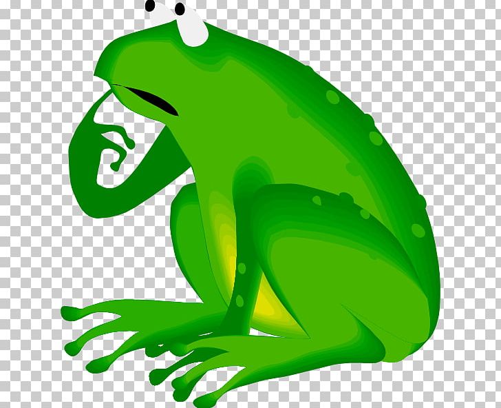 Frog Thought PNG, Clipart, Amphibian, Animation, Bbc Cliparts, Cartoon, Download Free PNG Download