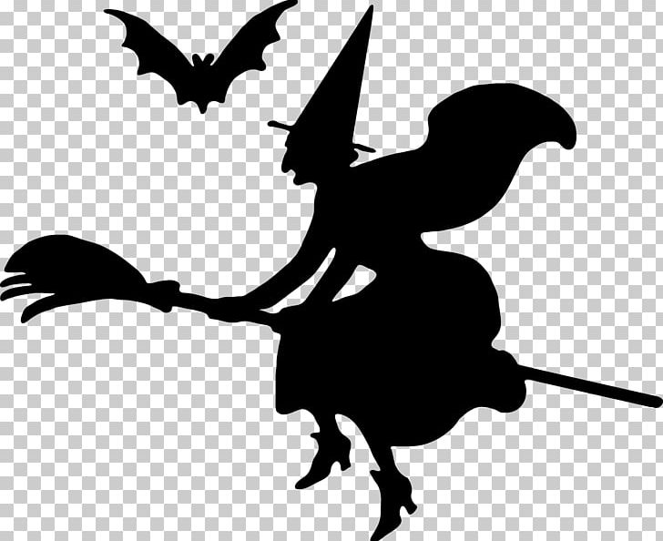 Halloween Witchcraft PNG, Clipart, Art, Black, Black And White, Broom, Butterfly Free PNG Download
