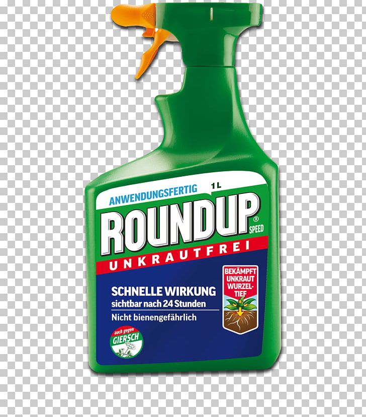 Herbicide Glyphosate Roundup Tough Weedkiller Spray PNG, Clipart, Glyphosate, Herbicide, Household Cleaning Supply, Liter, Monsanto Free PNG Download