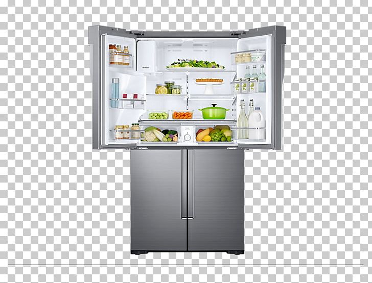 Refrigerator Samsung Food ShowCase RH77H90507H Samsung RF28K9070S Home Appliance Samsung RF28K9380S PNG, Clipart, Cubic Foot, Defrosting, Door, Electronics, Energy Star Free PNG Download