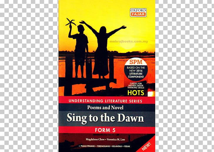 Understanding Literature Book Sing To The Dawn Form 5 PNG, Clipart, Advertising, Banner, Biji, Book, Brand Free PNG Download