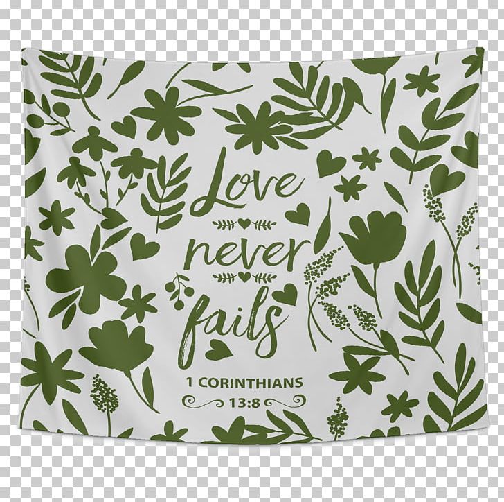 Green Leaf Textile Rectangle PNG, Clipart, 1 Corinthians 13, Green, Leaf, Plant, Rectangle Free PNG Download