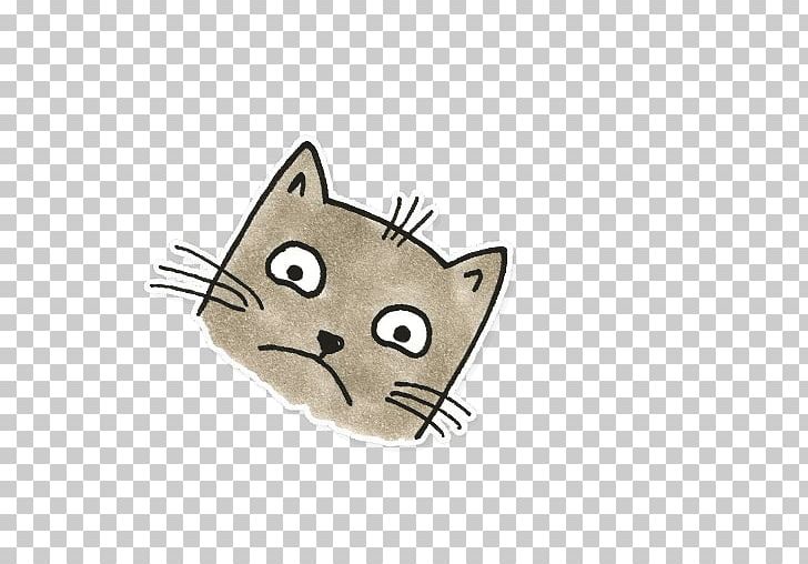 Whiskers Kitten Cat Telegram Sticker PNG, Clipart, Animals, Carnivoran, Cartoon, Cat, Cat Like Mammal Free PNG Download