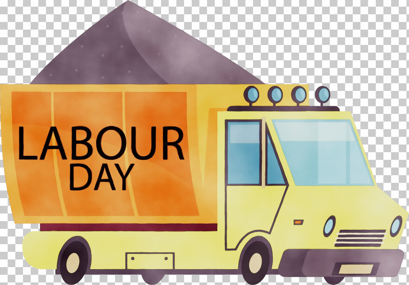 Commercial Vehicle Compact Car Transport Car Yellow PNG, Clipart, Car, Commerce, Commercial Vehicle, Compact Car, Labour Day Free PNG Download