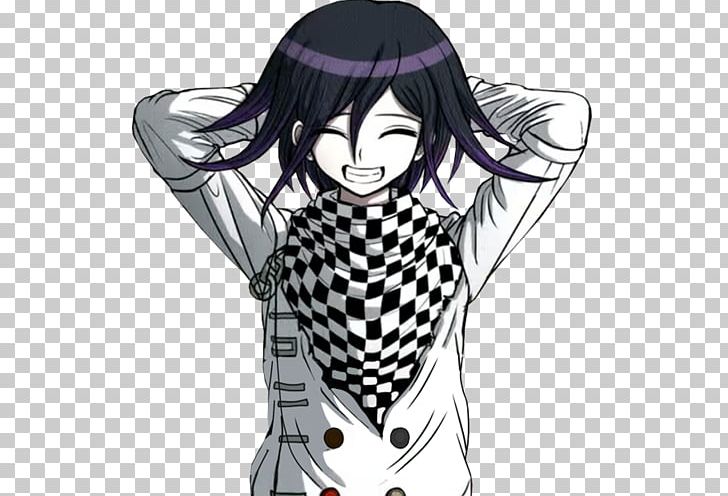 Danganronpa V3: Killing Harmony Sprite Video Game PNG, Clipart, Anime, Black, Black Hair, Cool, Courteous Free PNG Download