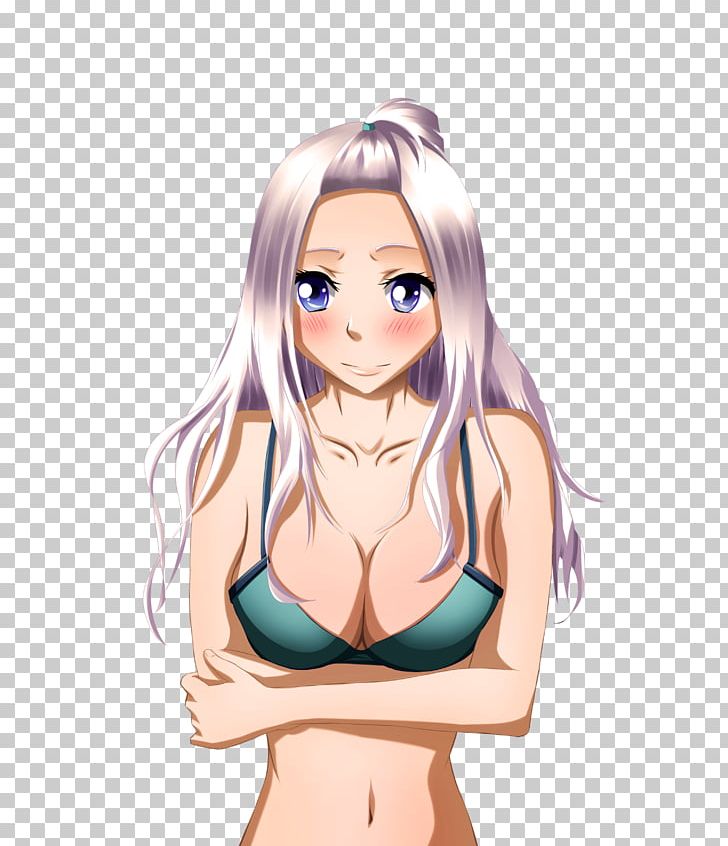 Erza Scarlet YouTube Mirajane Strauss Fairy Tail Anime PNG, Clipart, Arm, Black Hair, Blond, Brassiere, Brown Hair Free PNG Download