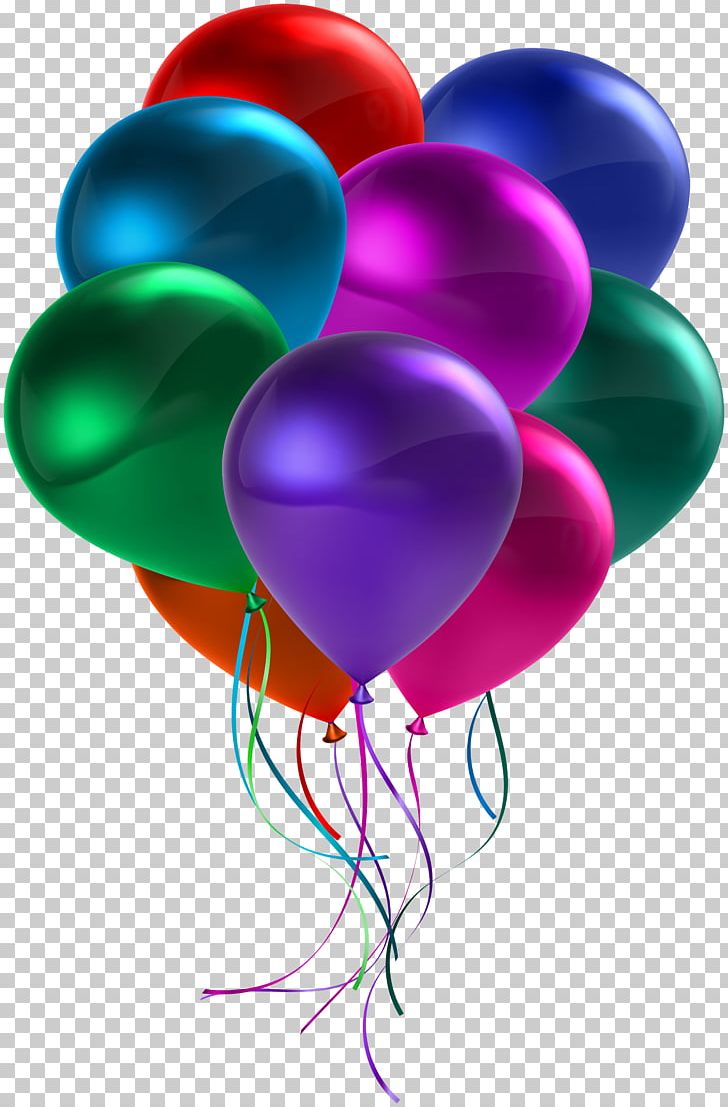 Gas Balloon Party Birthday PNG, Clipart, Balloon, Balloons, Birthday, Blue, Bunch Free PNG Download