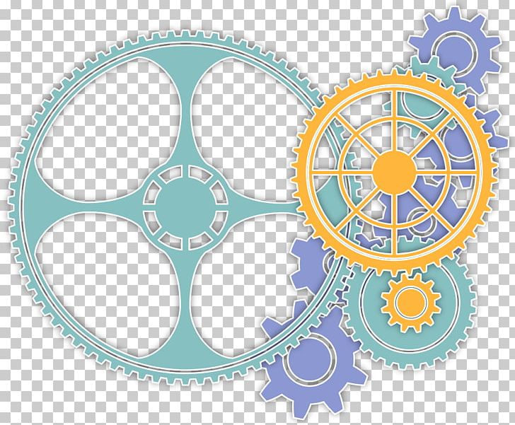 Gear Color Wheel PNG, Clipart, Bicycle Part, Bicycle Wheel, Blue, Circle, Clip Art Free PNG Download
