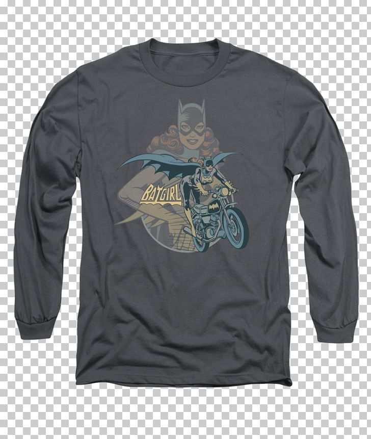 Long-sleeved T-shirt Batgirl PNG, Clipart, Active Shirt, Batgirl, Batman, Brand, Cape Free PNG Download