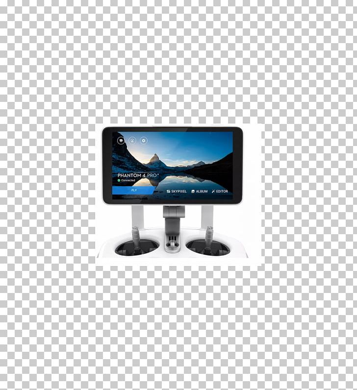 Mavic Pro DJI Phantom 4 Pro Quadcopter PNG, Clipart, Camera, Computer Monitor, Computer Monitor Accessory, Desktop Computer, Display Device Free PNG Download