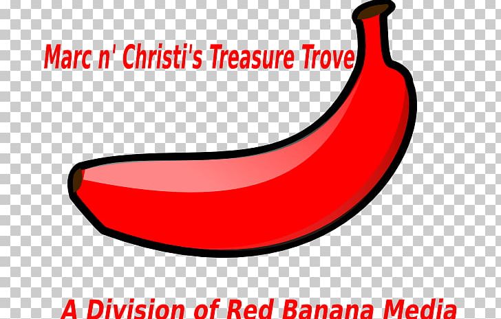 Product Design Red Banana PNG, Clipart, Artwork, Banana, Com, Food, Line Free PNG Download