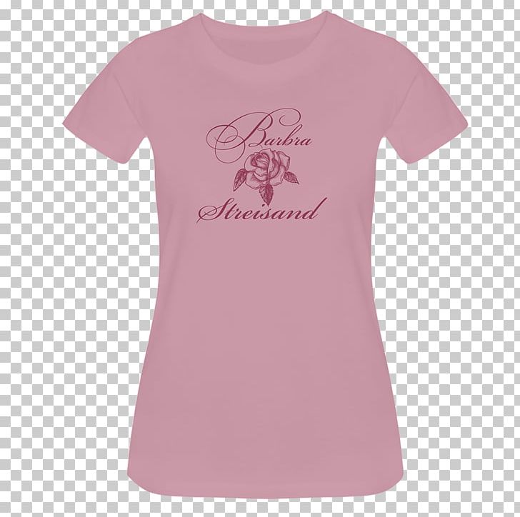T-shirt Shoulder Sleeve Pink M Rose PNG, Clipart, Barbra Streisand, Clothing, Female, Joint, Lady Free PNG Download