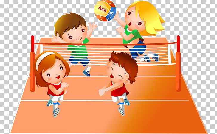 Volleyball Play Sport PNG, Clipart, Area, Art, Ball, Beach Volleyball, Boy Free PNG Download