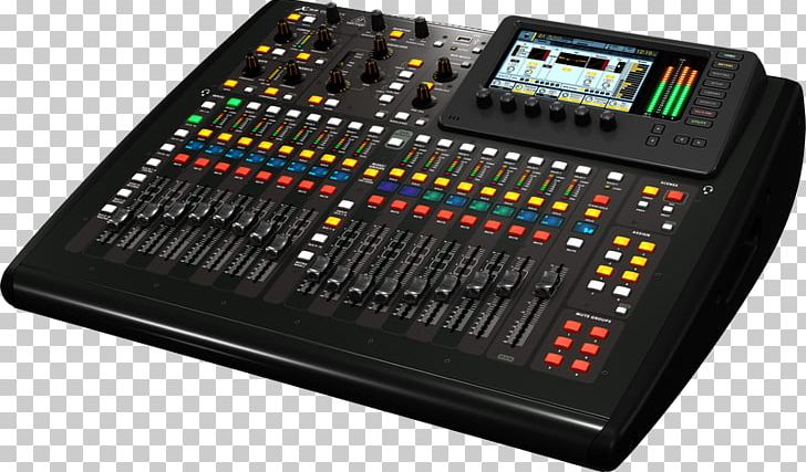 X32 Digital Mixing Console BEHRINGER X32 COMPACT Audio Mixers PNG, Clipart, Allen Heath, Audi, Audio Equipment, Compact, Electronic Engineering Free PNG Download