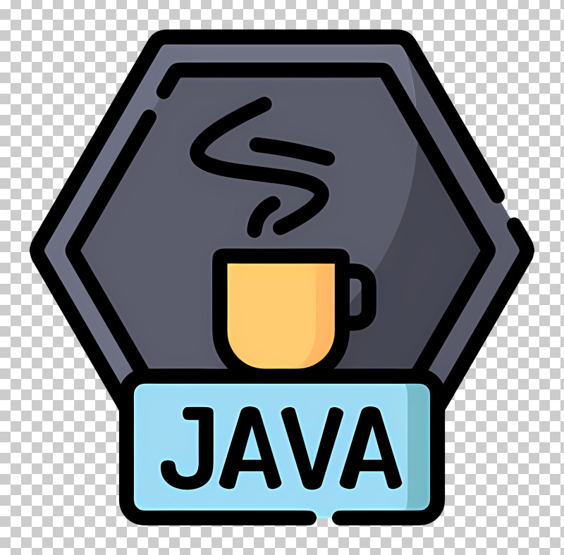 Java Logo - Java Logo With Cup Design And Programming Theme PNG ...