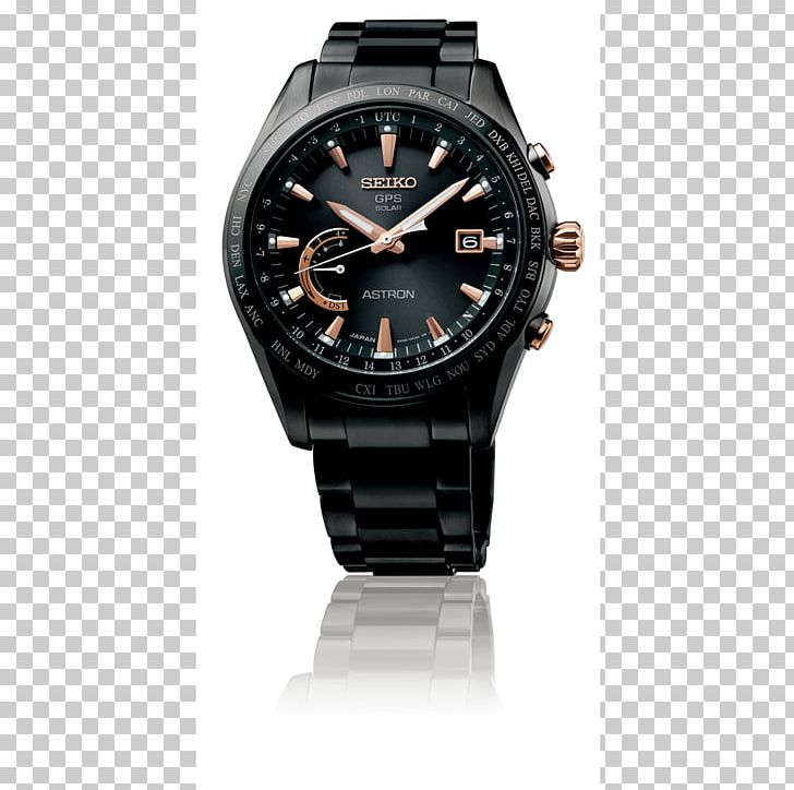Astron Seiko Solar-powered Watch Clock PNG, Clipart, Accessories, Astron, Automatic Quartz, Brand, Chronograph Free PNG Download