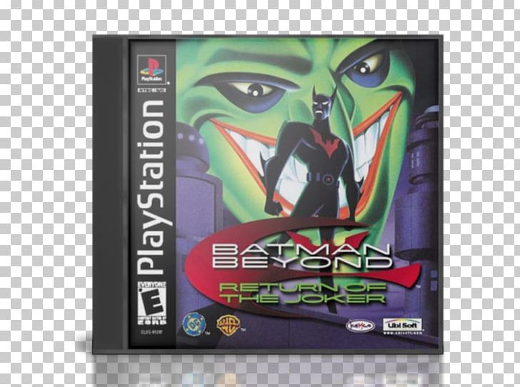 Batman Beyond: Return Of The Joker PlayStation 2 Spice World PNG, Clipart,  Free PNG Download