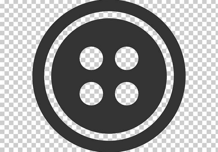 Button Computer Icons T-shirt PNG, Clipart, Black And White, Button, Buttonhole, Circle, Clothing Free PNG Download