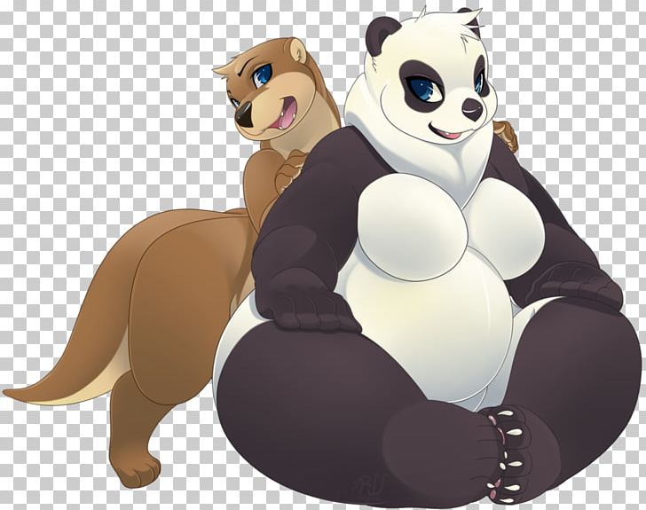 Cat Giant Panda Furry Fandom PNG, Clipart, Animals, Art, Bear, Carnivoran, Cartoon Free PNG Download