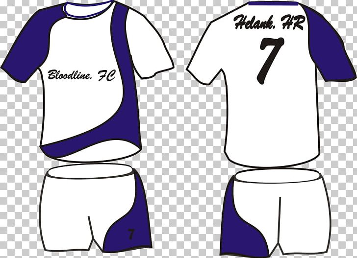 Jersey T-shirt Uniform PNG, Clipart, Area, Blue, Clothing, Costume, Football Free PNG Download