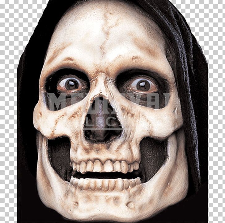 Latex Mask Foam Latex Death Halloween Costume PNG, Clipart, Art, Bone, Closeup, Clothing Accessories, Costume Free PNG Download
