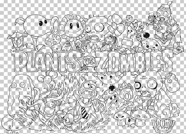 Plants Vs. Zombies 2: It's About Time Plants Vs. Zombies: Garden Warfare 2 Coloring Book PNG, Clipart,  Free PNG Download