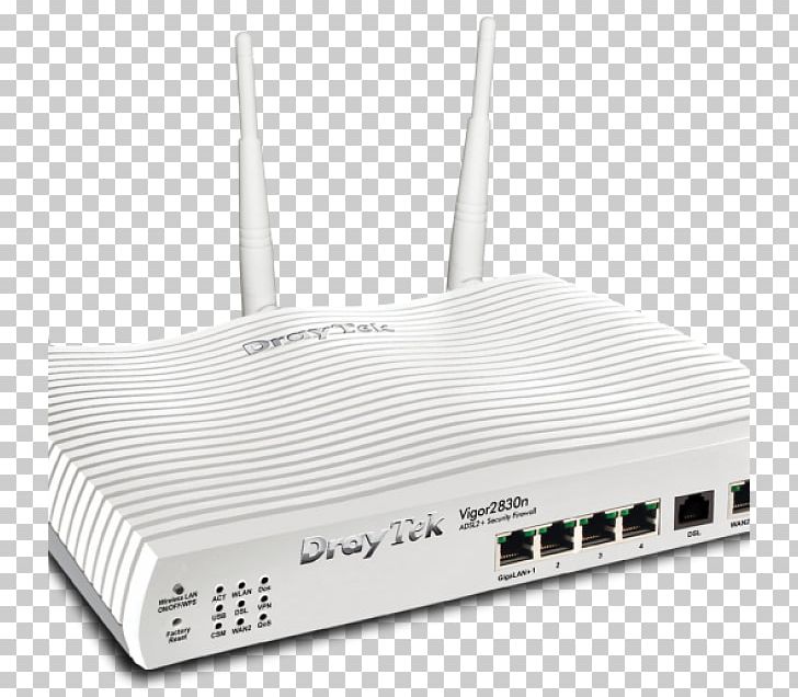 Router Draytek Vigor 2830 DSL Modem VDSL PNG, Clipart, Digital Subscriber Line, Dsl, Dsl Modem, Electronic Device, Electronics Free PNG Download