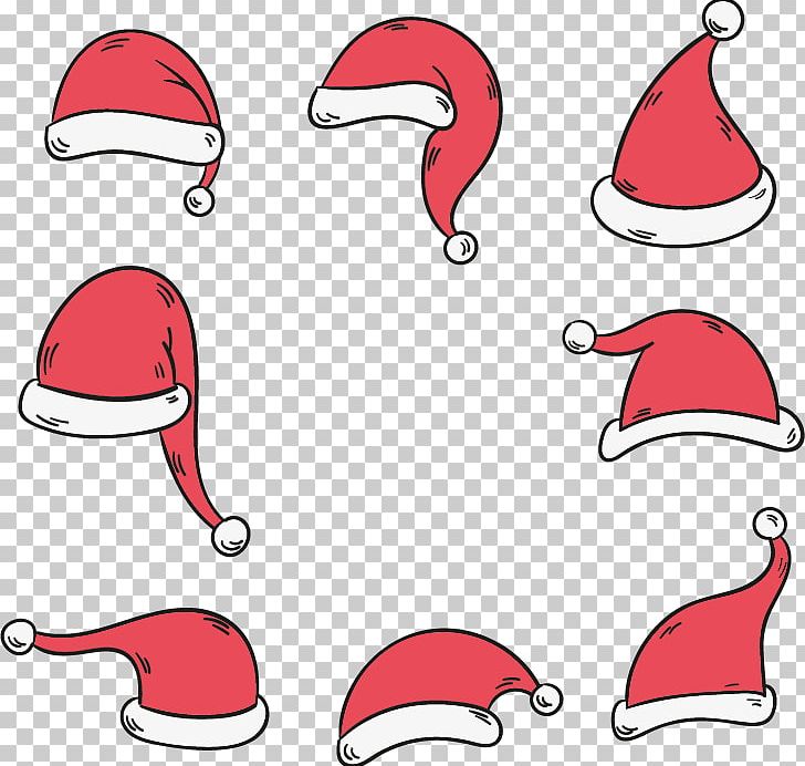 Santa Claus Christmas Hat PNG, Clipart, Christmas Decoration, Christmas Frame, Christmas Lights, Christmas Vector, Fictional Character Free PNG Download