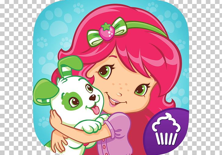 Shortcake Strawberry Cream Cake Puppy PNG, Clipart,  Free PNG Download