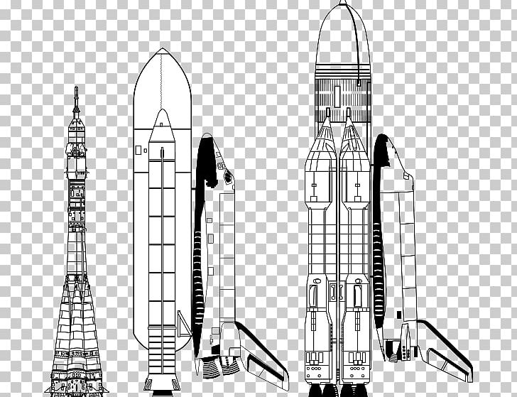 Soviet Space Program Space Shuttle Program Buran Programme Energia PNG, Clipart, Black And White, Booster, Buran, Buran Programme, Drawing Free PNG Download