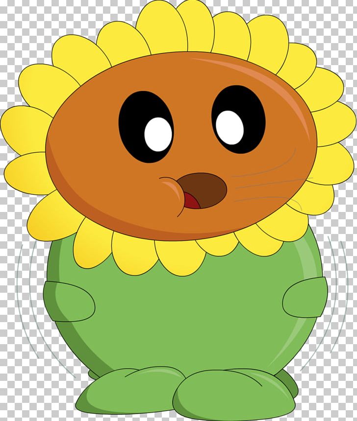 Plants Vs. Zombies Common Sunflower Fat PNG, Clipart, Beak, Cartoon, Common Sunflower, Computer Software, Fat Free PNG Download