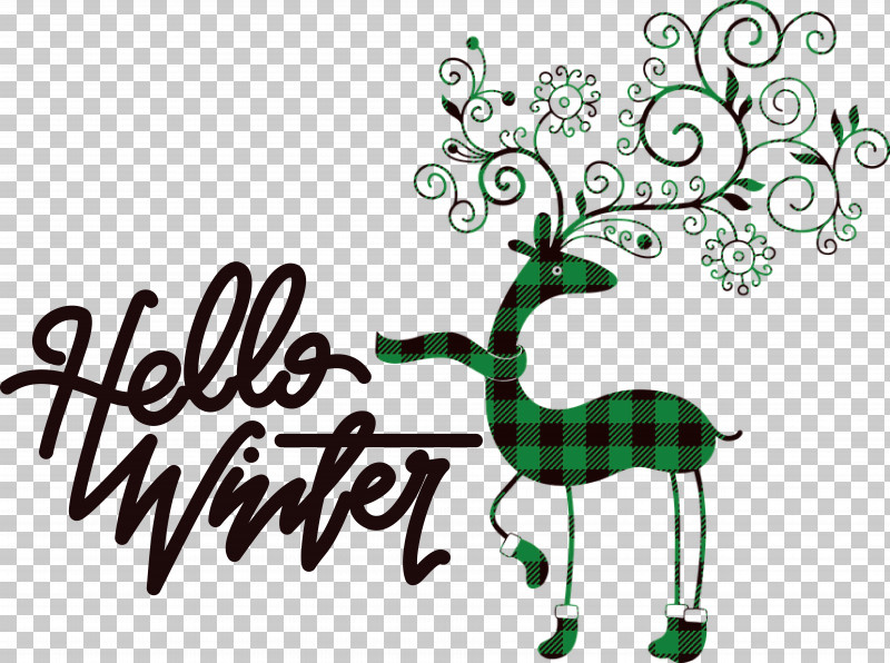 Reindeer PNG, Clipart, Antler, Cartoon, Deer, Green, Leaf Free PNG Download