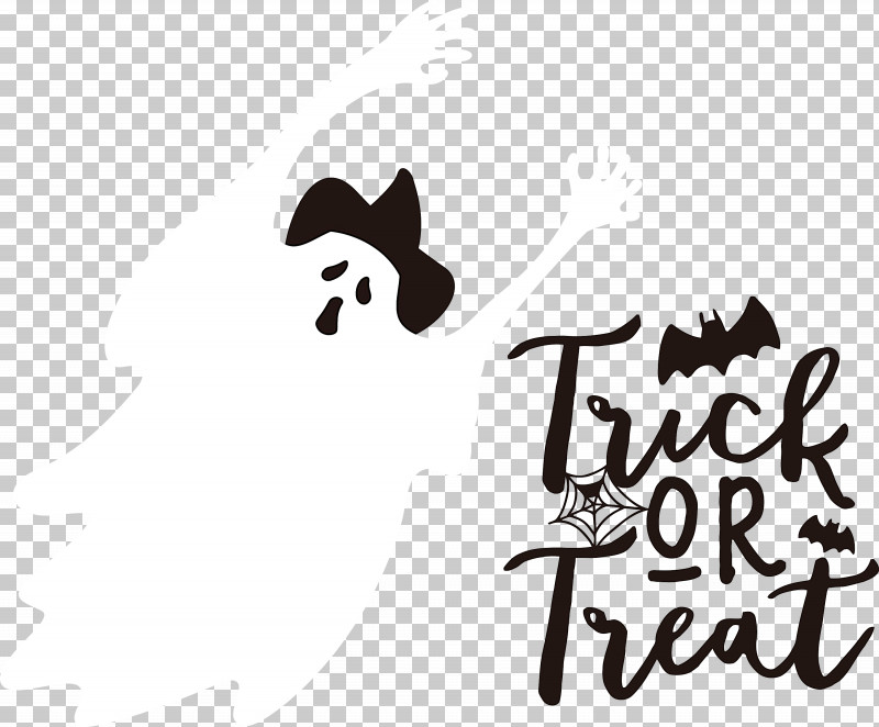 Trick Or Treat Trick-or-treating Halloween PNG, Clipart, Black, Black And White, Cartoon, Halloween, Line Free PNG Download