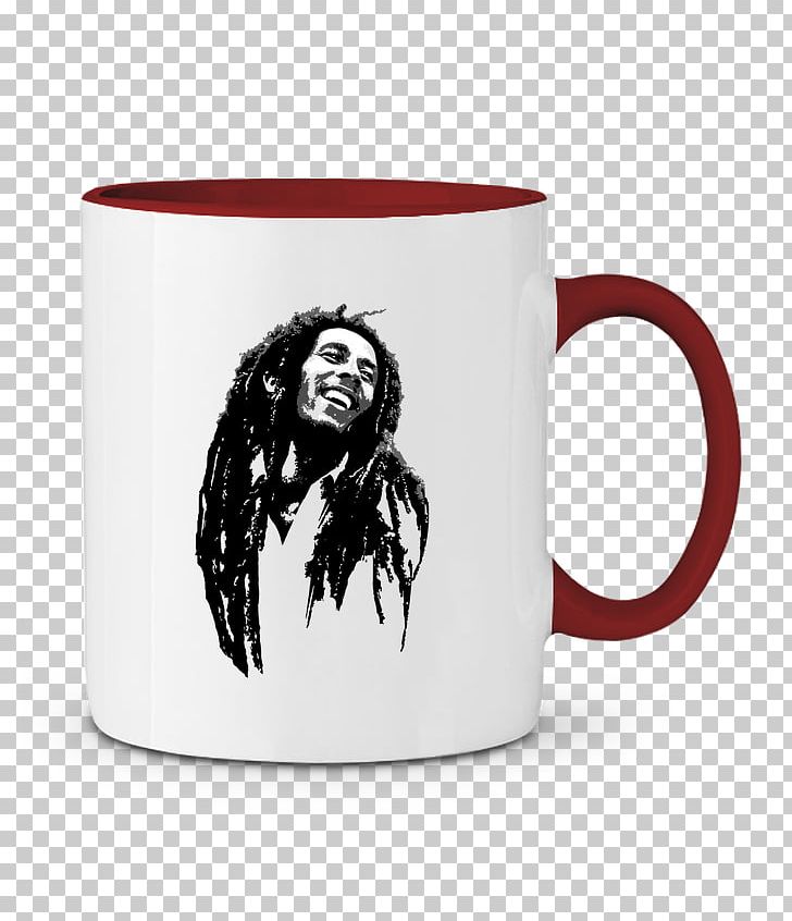 Coffee Cup Ceramic Mug Bib T-shirt PNG, Clipart, Bag, Bib, Black, Bob Marley, Ceramic Free PNG Download