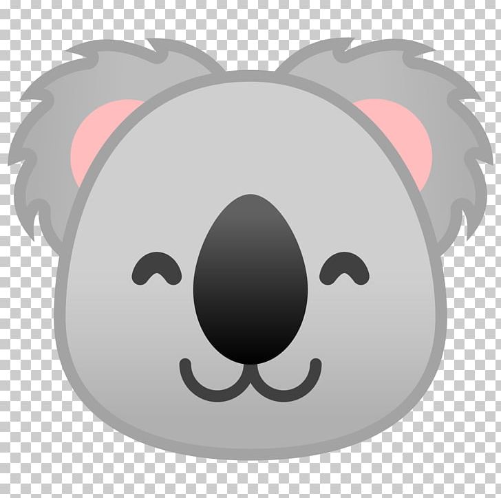 Koala Emoji Sticker Bear Android Oreo PNG, Clipart, Android, Android Oreo, Animals, Bear, Carnivoran Free PNG Download