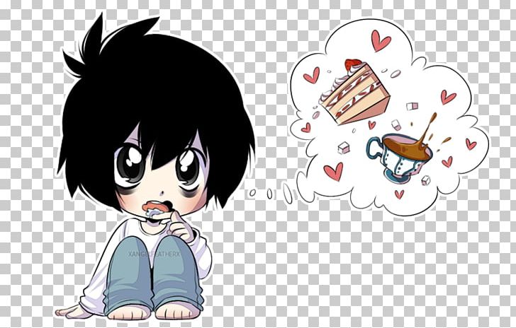 Light Yagami Mello Chibi Death Note PNG, Clipart, Anime, Art, Black Hair, Boy, Cake Draw Free PNG Download