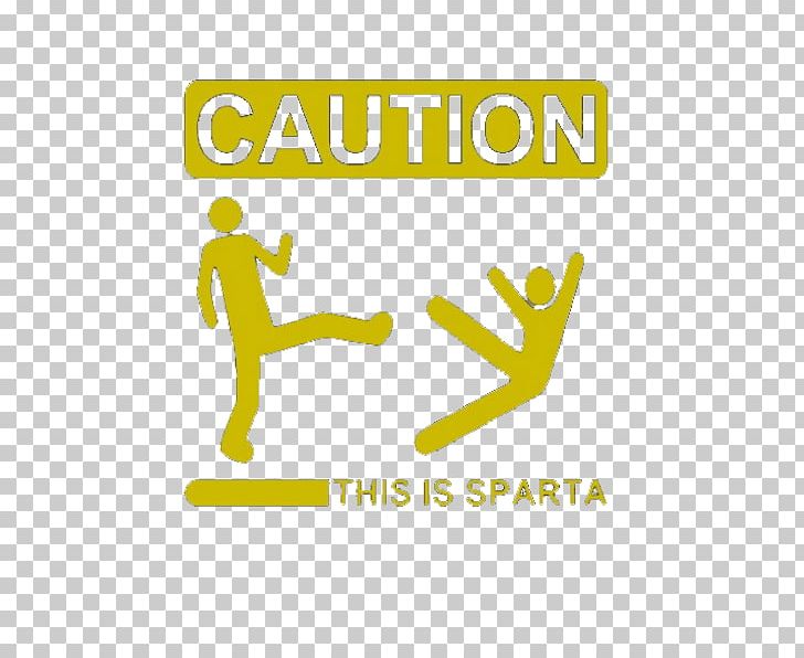 Logo Sparta Brand Portable Network Graphics PNG, Clipart, Area, Brand, Canvas Print, Caution, Hand Free PNG Download