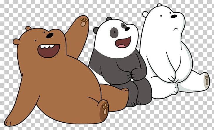 Polar Bear Giant Panda Grizzly Bear Cartoon Network PNG, Clipart, Animals, Art, Bear, Bears, Carnivoran Free PNG Download