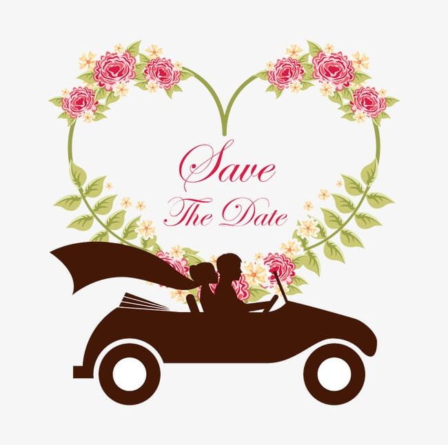 Wedding Card Design PNG, Clipart, Car, Card Clipart, Design Clipart, Wedding, Wedding Clipart Free PNG Download