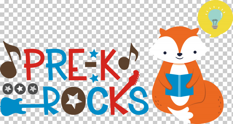 PRE K Rocks Pre Kindergarten PNG, Clipart, Behavior, Cartoon, Dog, Happiness, Line Free PNG Download