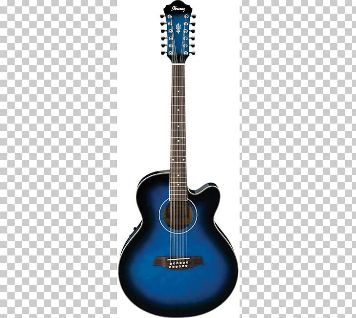 Acoustic-electric Guitar Ibanez Cutaway Acoustic Guitar Twelve-string Guitar PNG, Clipart, Aco, Blue Guitar, Classical Guitar, Cutaway, Double Bass Free PNG Download