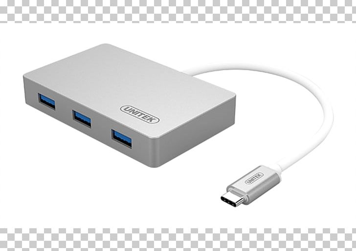 Battery Charger USB 3.0 USB-C Ethernet Hub PNG, Clipart, Ac Adapter, Adapter, Battery Charger, Cable, Card Reader Free PNG Download