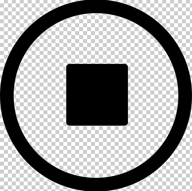 Computer Icons Symbol PNG, Clipart, Area, Black, Black And White, Button, Circle Free PNG Download